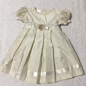 Vintage BONNIE JEAN Toddler 4T Holiday Party Dress